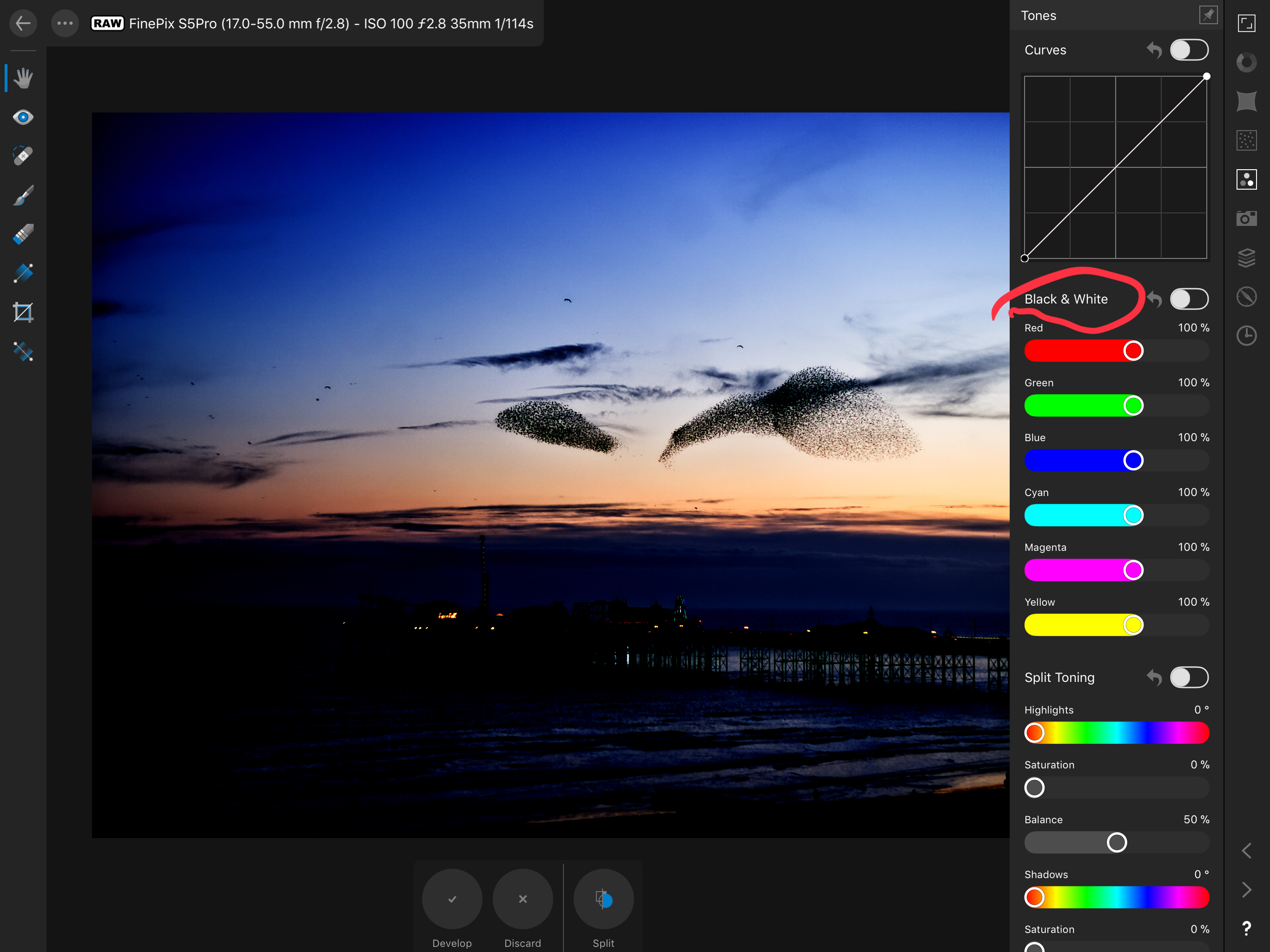 affinity photo 2 ipad review